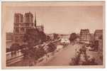 75  PARIS   Notre Dame Et La Seine  Petits Tableaux De Paris - Sets And Collections