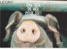 CPM " HUMOUR Des  COCHONS  " -  Paroles Pour L´éternité - Schweine