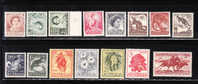 Australia 1959-64 QE Flowers Animals Def Mint - Mint Stamps