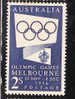 Australia 1954 16th Olympic Games Melbourne MLH - Nuovi