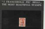 SAN MARINO 1943 GOVERNO PROVVISORIO C. 10 MNH - Unused Stamps