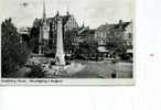 DATEE DE  SAASFELD FEENGROTTEN LUBECK  1937 PLACE MONUMENT VOITURES  ILLISIBLE - Luebeck