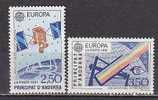 PGL - EUROPA CEPT 1991 ANDORRE FR Yv N°402/03 ** - 1991