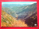 30 - VALLERAUGUE - MASSIF DE L'AIGOUAL - VUE PANORAMIQUE SUR LA VALLEE DE VALLAURAUGUE - CPSM - - Valleraugue