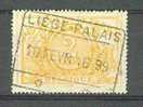 Belgique  -  COB  Chemin De Fer - COB 14 Oblitéré  -  Valeur 90 Euro - Used