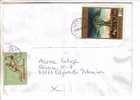 GOOD HUNGARY Postal Cover To ESTONIA 2005 - Good Stamped: Art ; Tennis - Brieven En Documenten