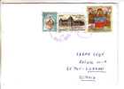 GOOD ROMANIA Postal Cover To ESTONIA 2006 - Good Stamped: Christmas - Lettres & Documents