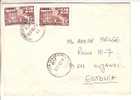 GOOD ROMANIA Postal Cover To ESTONIA 2006 - Good Stamped: Building; Landsteiner - Lettres & Documents