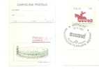 51926)cartolina Postale Con Un Valore + Annullo  Serie Verona 80 - 1981-90: Usados