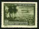 ● SPAGNA - 1930 - EXPO SIVIGLIA - P.A. - N. A 76  Nuovo * - Cat. ? €  - Lotto 593 - Unused Stamps