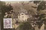 KARLSBAD - CAFE' KAISERPARK - 1909 - Böhmen Und Mähren