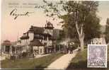 KARLSBAD - CAFE' HELENENHOF - 1909 - Böhmen Und Mähren