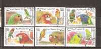 Oiseaux Perroquets Perruches  Série Complète ° Oblitérée  Somalie 254 - Pappagalli & Tropicali