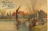 TUCKS OILETTE SERIES - 6026 - A THAMES VILLAGE - BOWERS - Autres & Non Classés