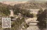 KARLSBAD - PARTIE BEI CAFE SCHONBRUNN - 1909 - Boehmen Und Maehren