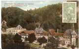 KARLSBAD - GIESSHUBL SAUERBRUNN - BEAMTEN UND VERSEUNDUNGSBAUDE - 1909 - Böhmen Und Mähren