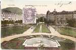 KARLSBAD - BLICK VON ELISABETHBAD NACH DER STADT - 1910 - Böhmen Und Mähren