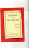 1916 LETTRES A TOUS LES FRANCAIS MISE AU POINT DE L AVANCEMENT DU CONFLIT - Documents