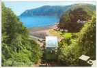 Britain United Kingdom - Cliff Railway, Lynton, Exmoor Postcard [P1660] - Lynmouth & Lynton