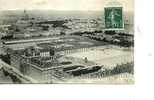 74 PARIS ECOLE MILITAIRE VUE AERIENNE  BELLE CARTE EN 1909 - Bildung, Schulen & Universitäten