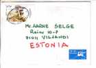 GOOD ISRAEL Postal Cover To ESTONIA 2006 - Good Stamped - Lettres & Documents