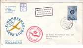 GOOD NETHERLANDS Postal Cover 1967 - EINDHOVENSE AERO CLUB - Luftpost