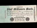 TRES TRES BEAU BILLET DE 5 MILLION DE MARK DATE DU 25.07.1923 - 5 Mio. Mark