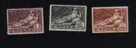 ESPAGNE - SPAIN - 1930 - 3 Valeurs Neuves Avec Traces De Charnières (hinged) N° YT 423/425 - Desnudos