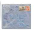 Enveloppe 302 KAMALA Par Avion Via B O A C - Egypte 1948 Pour Paris - Brieven En Documenten