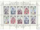 1995 RUSSIA Russian Orthodox Churches Abroad  SHEETLET - Blocks & Sheetlets & Panes