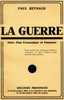 LA GUERRE NOTRE PLAN ECONOMIQUE ET FINANCIER PAR PAUL REYNAUD DISCOURS PRONONCES EN DECEMBRE 1939 SENAT CHAMBRE - Documents