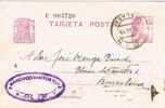 Entero Postal COIN (malaga) 1935. Republica - 1931-....