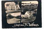 D1319   PUTBUS : Gruss Aus ( 4-picture Postcard) - Rügen