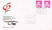 Sobre Exposicion Mundial Filatelia GRANADA 1992 - Cartas & Documentos
