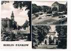 D1328   BERLIN-PANKOW : Gruss Aus ( 3-picture Postcard) - Pankow