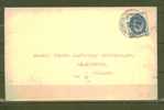 GRANDE BRETAGNE 1929 N° 182 S/lettre Entiére Pour La Finlande - Brieven En Documenten