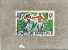 POLYNESIE Française :   Série Courante : Danseurs Tahitiens - Used Stamps