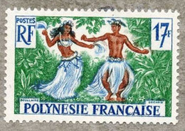 POLYNESIE Française :   Série Courante : Danseurs Tahitiens - Neufs