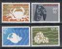 HOLANDA Sellos  1967, Shell, Crab.... * - Unused Stamps