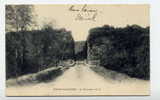 K16 - THURY-HARCOURT - La Tranchée (1905 - CARTE PIONNIERE - Scan Du Verso) - Thury Harcourt
