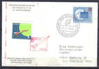 TR2 - POSTA RAZZO ROCKET POST : GERMANIA BERLINO  1.11.59 - Storia Postale