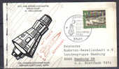 TR5 - POSTA RAZZO ROCKET POST : GERMANIA BERLINO  20.10.61 - Covers & Documents