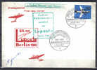 TR6 - POSTA RAZZO ROCKET POST : GERMANIA BERLINO  12.9.62 . Firmato Zucker . - Lettres & Documents