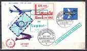 TR8 - POSTA RAZZO ROCKET POST : GERMANIA BERLINO  12.9.62 . Firmato Zucker . - Lettres & Documents