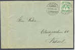 Suisse 1904 " Lettre De Basel " - Briefe U. Dokumente