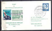 TR13 - POSTA RAZZO ROCKET POST : GERMANIA BERLINO  10.6.62 - Storia Postale