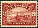 Canada #157 Mint Hinged 20c Harvesting Wheat From 1929 - Nuovi