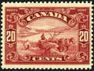 Canada #157 Mint Hinged 20c Harvesting Wheat From 1929 - Unused Stamps