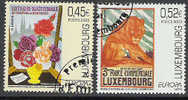 2003 Luxemburg    Yv. 1557-8  Mi. 1607-8  Used - 2003