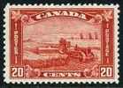 Canada #175 XF Mint Hinged 20c Harvesting Wheat From 1930 - Nuevos